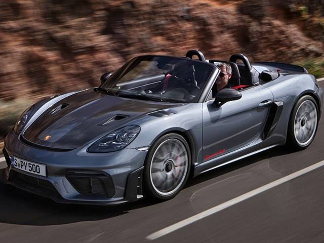 Porsche 718 Spyder カタログ 2025 Porsche 718 Spyder Convertible Digital Showroom